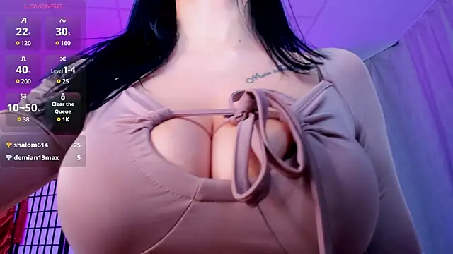 SinCityLiz online show from March 2025 02:41:02 AM