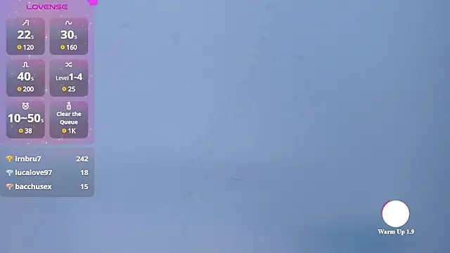  Mia Wallace online show from February 2025 01:23:02 AM