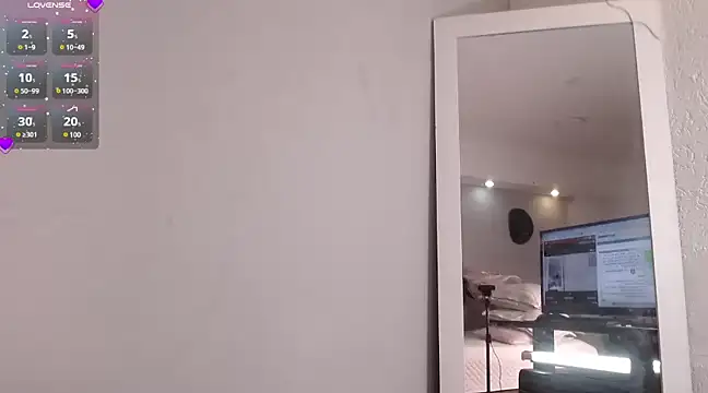  Mia Wallace online show from January 2025 07:40:01 PM