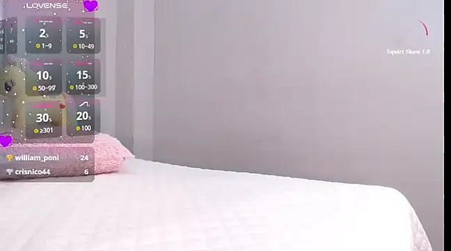  Mia Wallace online show from January 2025 01:32:02 AM