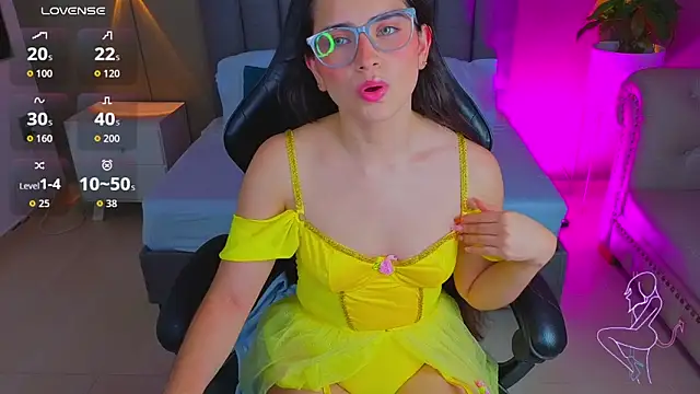 angelica dymond online show from March 2026 09:38:02 PM