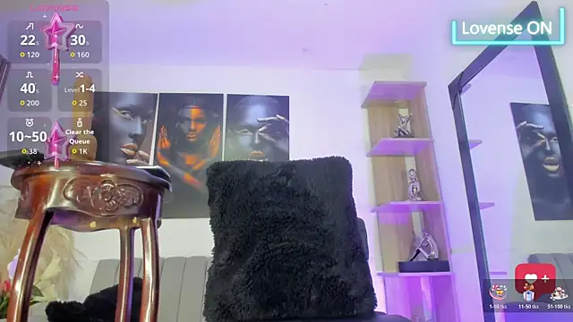 black cami online show from April 2026 05:14:02 PM