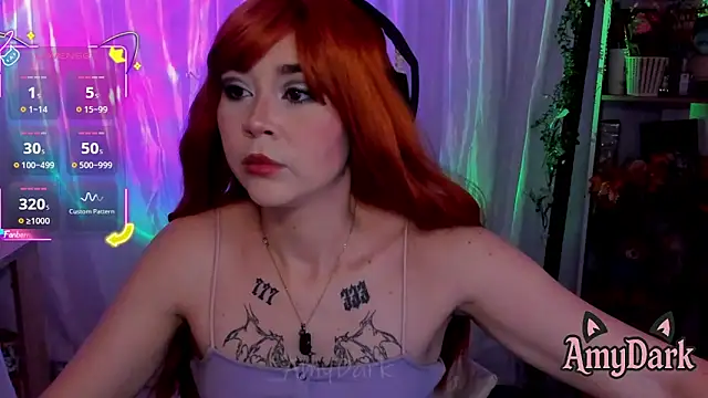  AmyDark online show from October 2025 03:02:02 PM