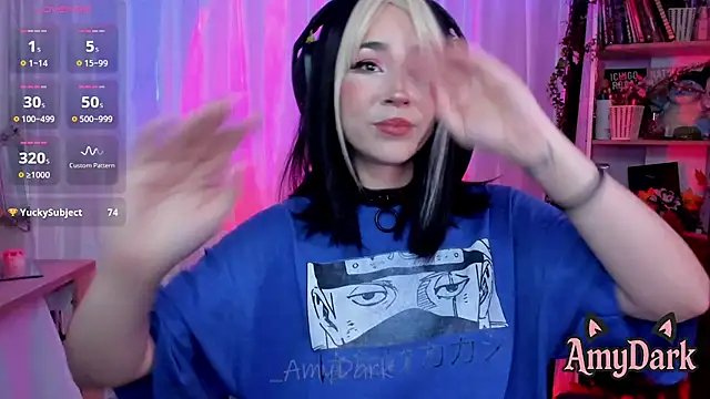  AmyDark online show from November 2025 07:50:02 PM