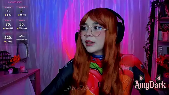  AmyDark online show from November 2025 11:30:01 PM