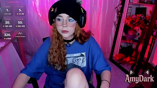  AmyDark online show from November 2025 11:36:01 PM