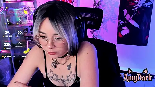  AmyDark online show from March 2026 12:16:01 AM