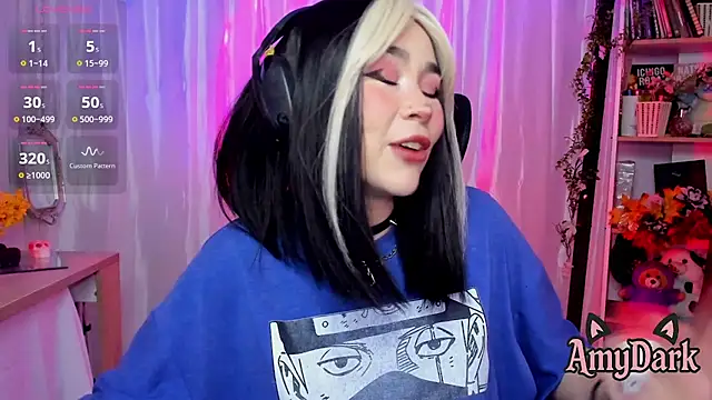  AmyDark online show from November 2025 08:45:02 PM