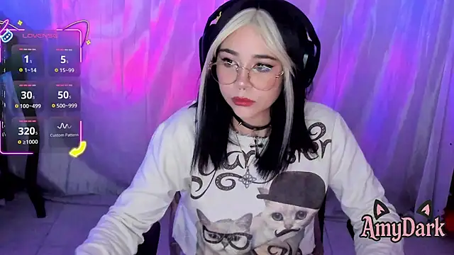  AmyDark online show from February 2026 11:26:01 PM