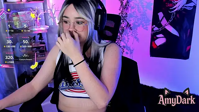  AmyDark online show from March 2026 12:42:02 PM