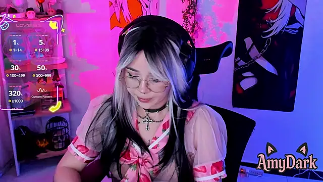  AmyDark online show from February 2026 09:03:01 PM