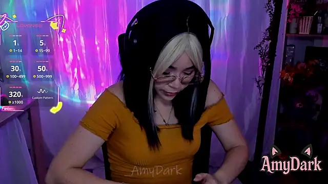  AmyDark online show from September 2025 08:37:01 PM