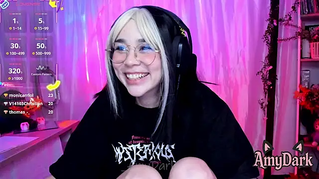  AmyDark online show from November 2025 12:22:01 AM