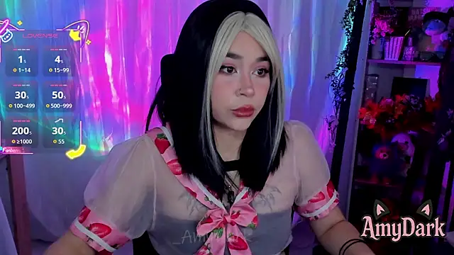 AmyDark online show from September 2025 05:39:02 PM