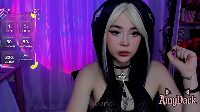  AmyDark online show from October 2025 10:18:02 PM