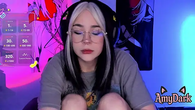  AmyDark online show from April 2026 12:01:02 AM