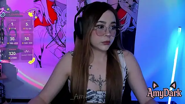  AmyDark online show from March 2026 12:22:02 AM