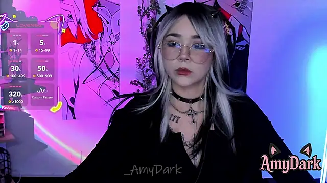  AmyDark online show from March 2026 11:23:02 PM