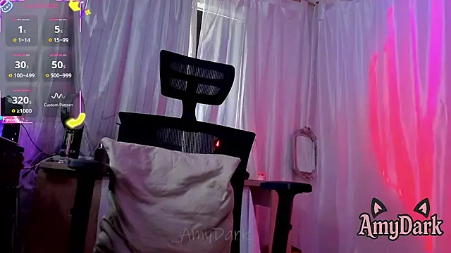  AmyDark online show from October 2025 04:48:02 PM