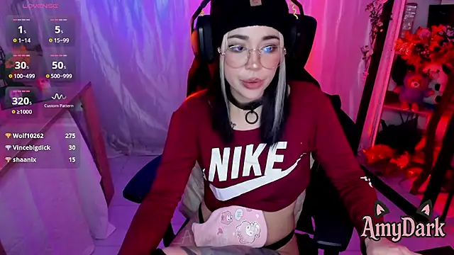  AmyDark online show from November 2025 12:21:02 AM