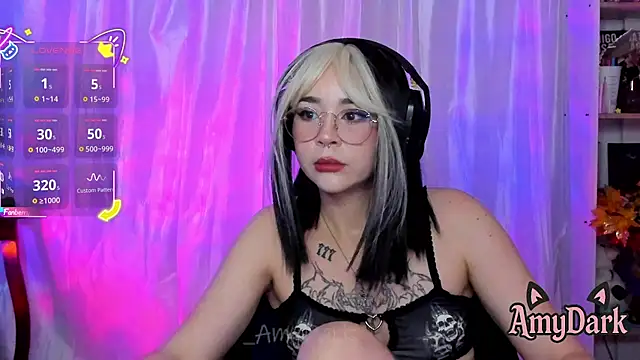  AmyDark online show from February 2026 10:18:01 PM