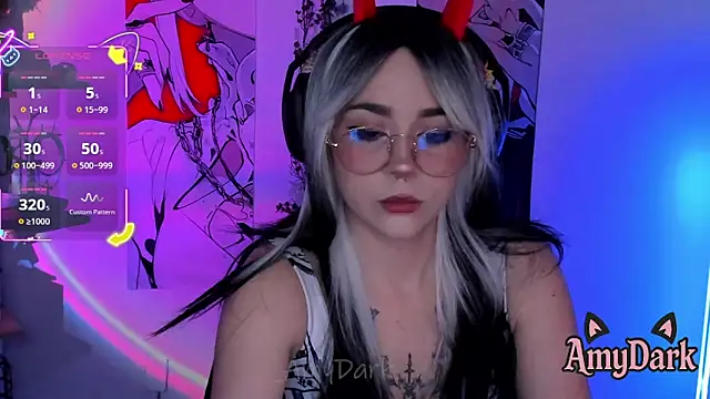  AmyDark online show from March 2026 11:51:01 PM