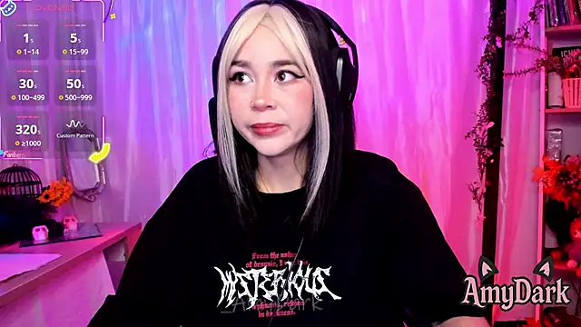  AmyDark online show from November 2025 11:49:01 PM