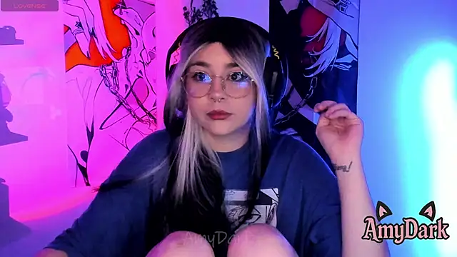  AmyDark online show from April 2026 10:56:01 PM