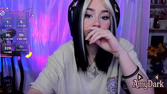  AmyDark online show from February 2026 10:40:02 PM