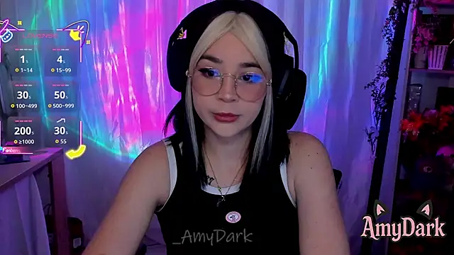  AmyDark online show from September 2025 11:54:01 PM
