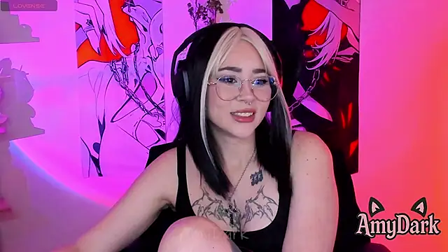  AmyDark online show from April 2026 07:16:02 PM