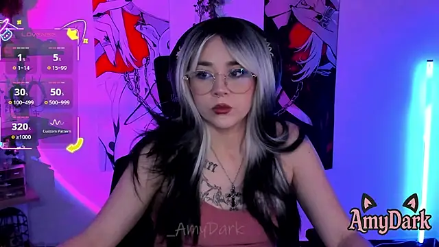  AmyDark online show from April 2026 09:21:02 PM