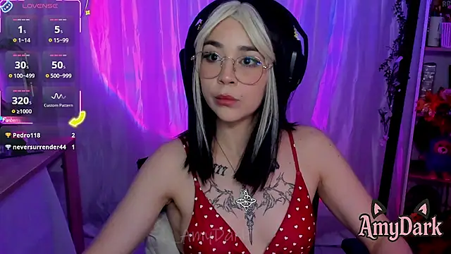  AmyDark online show from October 2025 02:32:01 AM