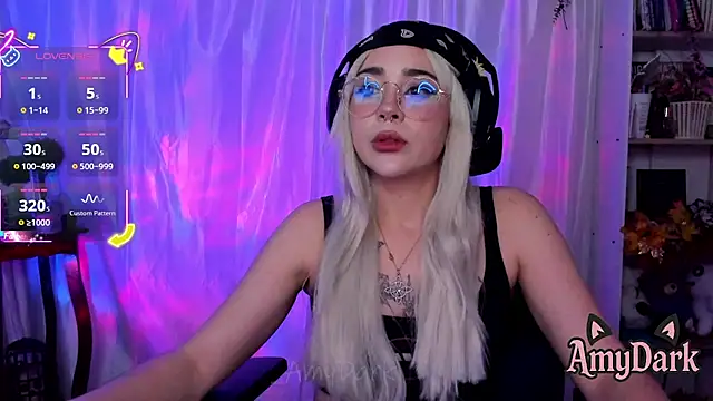  AmyDark online show from February 2026 11:15:02 PM