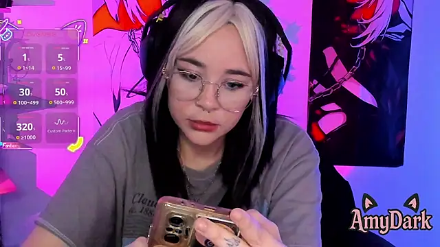  AmyDark online show from April 2026 05:04:02 PM