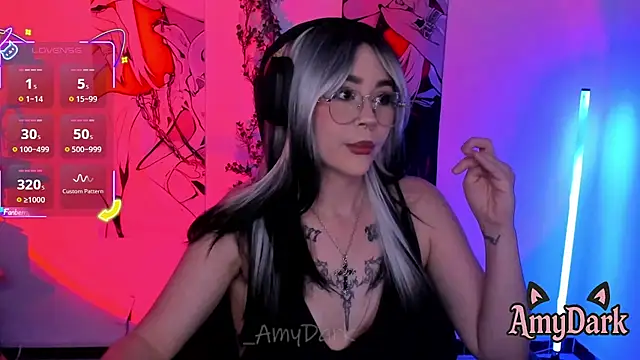  AmyDark online show from March 2026 10:10:02 PM