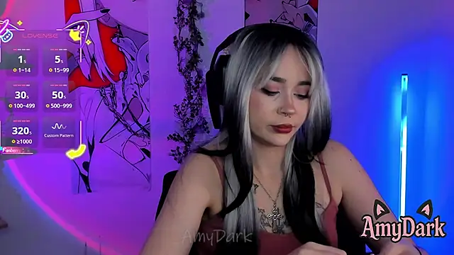  AmyDark online show from April 2026 06:25:02 PM