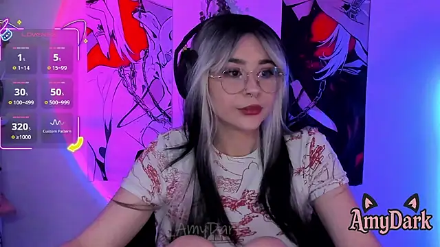  AmyDark online show from April 2026 08:02:01 PM