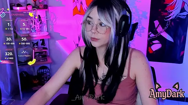  AmyDark online show from March 2026 12:40:01 AM