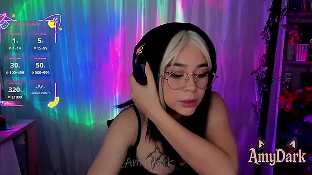  AmyDark online show from October 2025 11:19:02 PM
