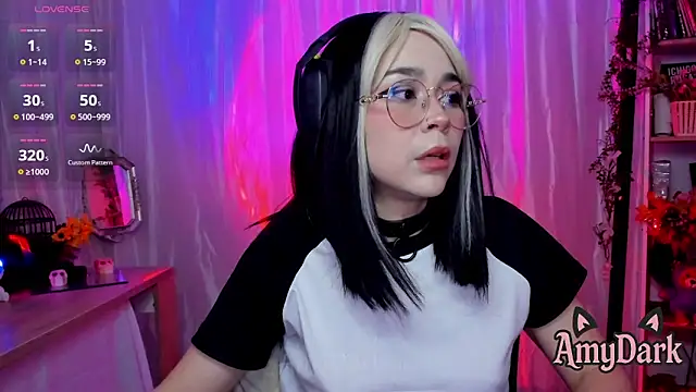  AmyDark online show from November 2025 12:09:02 AM