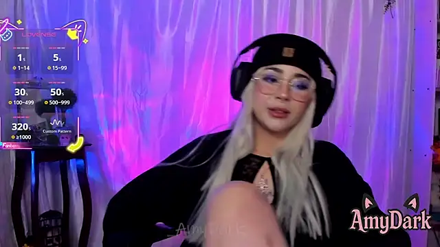  AmyDark online show from February 2026 12:10:01 AM