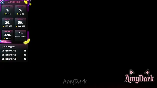  AmyDark online show from October 2025 02:22:02 AM