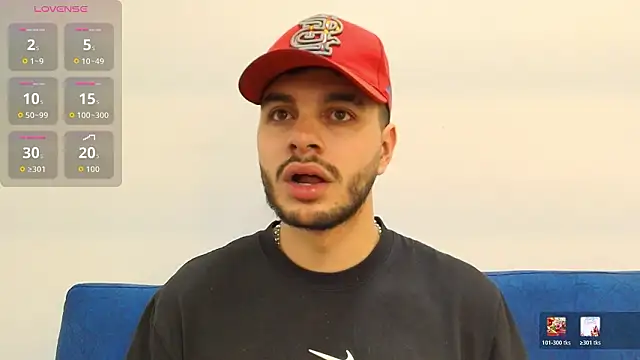 Amadeo Wild online show from February 2026 07:02:02 PM