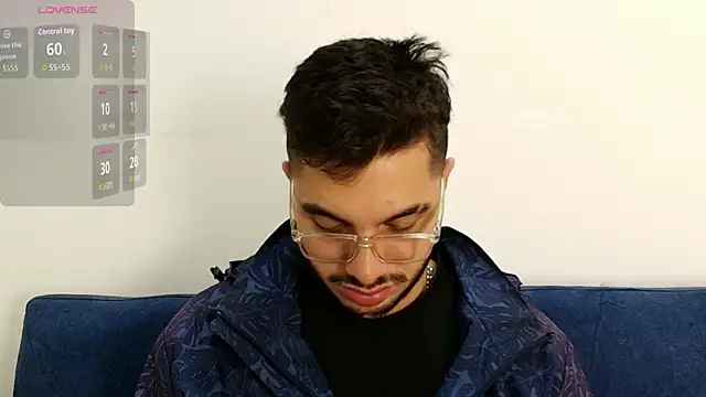 Amadeo Wild online show from February 2026 10:20:01 PM