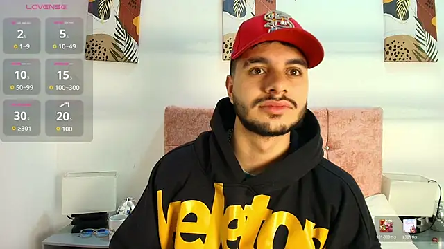 Amadeo Wild online show from February 2026 03:09:02 PM