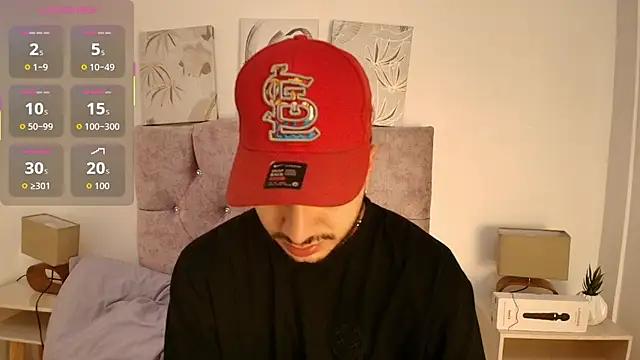 Amadeo Wild online show from December 2025 03:14:02 PM