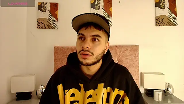 Amadeo Wild online show from March 2026 02:29:01 PM