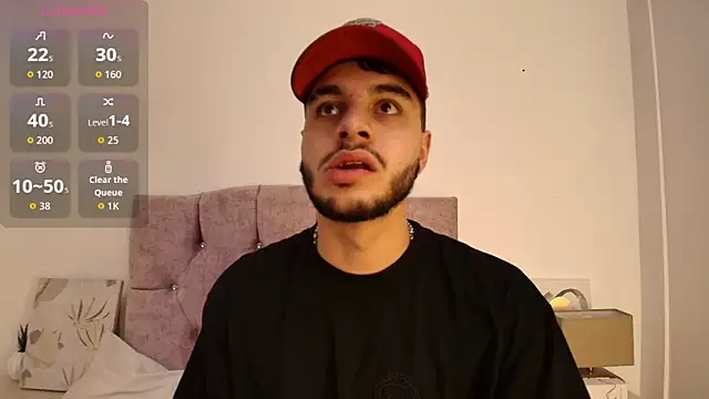 Amadeo Wild online show from December 2025 02:52:01 PM