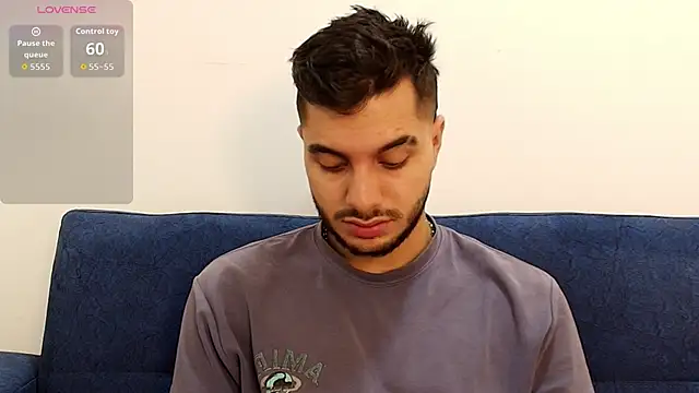 Amadeo Wild online show from February 2026 07:48:01 PM